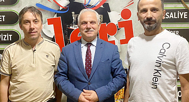 Milletvekili Elmas'tan İleri'ye ziyaret