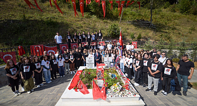 Öğrenciler Eren Bülbül'ü unutmadı