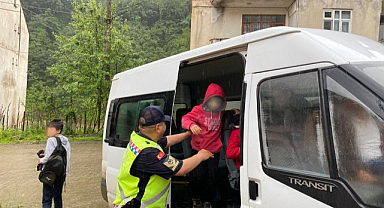 Okul servis araçlarına sıkı denetim