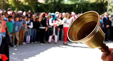 Okullarda ders zili yarın çalıyor