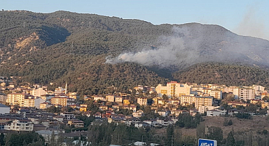 Orman yangını kontrol altına alındı