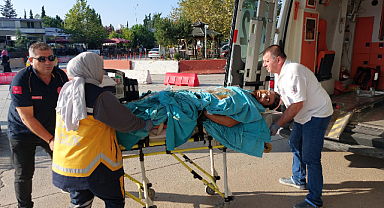 Pazar yerinde silahlı saldırı: 2 yaralı