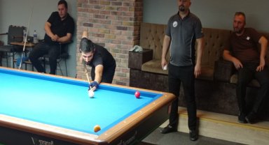 Samsun'da 3 bant bilardo il seçmeleri başladı