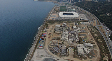 Şehir Hastanesi inşaatı sürüyor