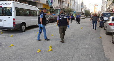 Servisçiler arasında silahlı kavga: 1 yaralı