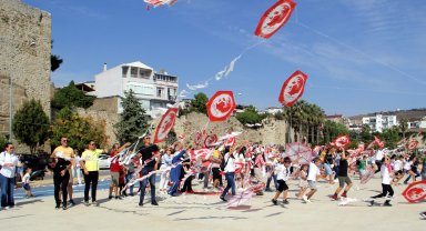 Sinop'ta uçurtma şenliği düzenlendi