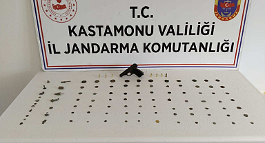 Tarihi eser kaçakçılarına suçüstü