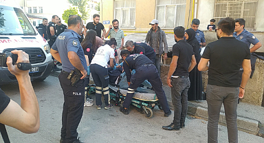 Tartışmada kan aktı