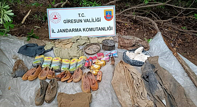 Terör örgütüne ait sığınak bulundu!