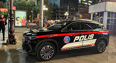 Togg, polis aracı oldu! Vatandaşlardan yoğun ilgi