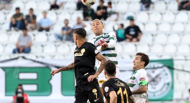 TÜMOSAN Konyaspor: 1 - Çaykur Rizespor: 2