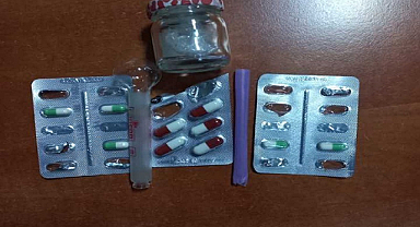Uyuşturucu operasyonunda 2 zanlı yakalandı