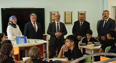 Vali Serdengeçti'den ziyaret