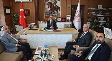 Vali Serdengeçti'nin Kurum ziyaretleri devam ediyor