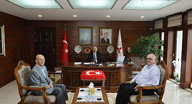 Vali Serdengeçti'ye iş dünyası ve STK'lardan ziyaret