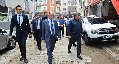 Validen geçmiş olsun ziyareti