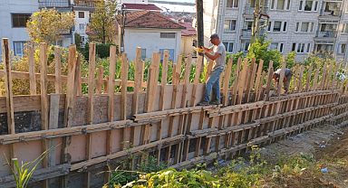 Fen işleri yoğun mesaide