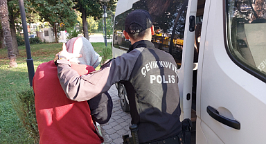 Yolcu otobüsünde 7,5 kilo esrar ele geçirildi