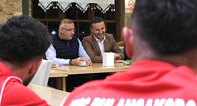 1926 Bulancakspor'a Başkan Yakar morali