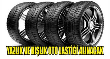 Yazlık ve Kışlık Oto Lastiği Alınacak