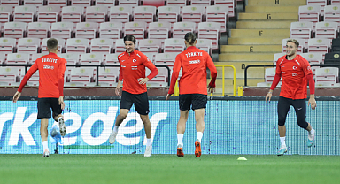 A Milli Takım Toplanıyor