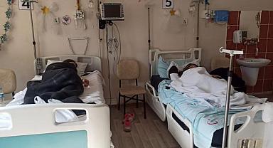Amasya'da zehirlenme vakaları peş peşe geldi