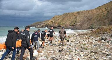 Amatör balıkçı 6 saat denizde kurtarılmayı bekledi