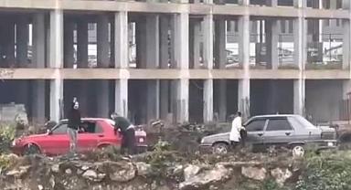Arkadaşların kavgası kanlı bitti