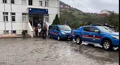 Artvin'de firari operasyonu