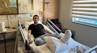 Ayı Saldırısını Ucuz Atlattı