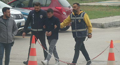 Aynı işyerine 2. kez hırsızlık girişimine suçüstü!