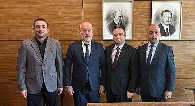 Bakanlıkta Şebinkarahisar zirvesi