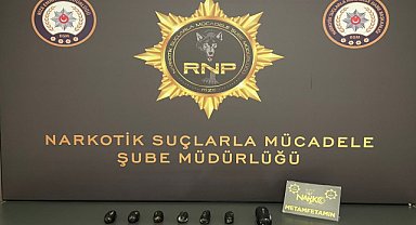 Bakın uyuşturucuyu nerelerinde saklamışlar!