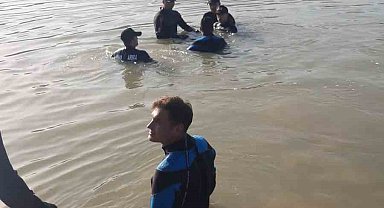 Balık tutmak isterken canından oldu