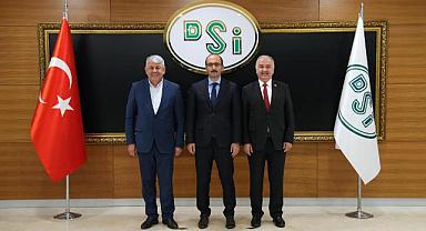 Başkan Karadere Ankara'da ziyaretlerini sürdürdü