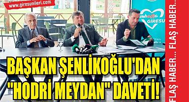 Başkan Şenlikoğlu,