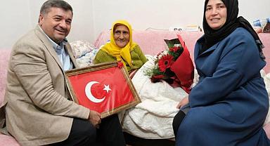 Başkan Şenlikoğlu’ndan Anlamlı Ziyaret