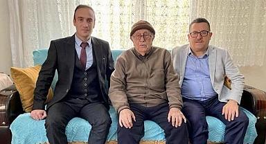 Başkan Şenlikoğlu'ndan Cumhuriyet'in Koca Çınarlarına Ziyaret