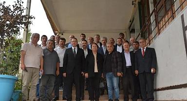 Başkan Süleymanoğlu muhtarlarla buluştu