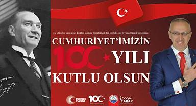 Başkan Yakar Cumhuriyet'in 100. Yılını Kutladı