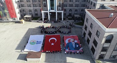 Belediye çalışanından 100. yıla özel koreografi