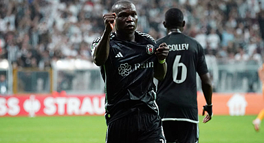 Beşiktaş’ın Avrupa’daki en golcü yabancısı Aboubakar