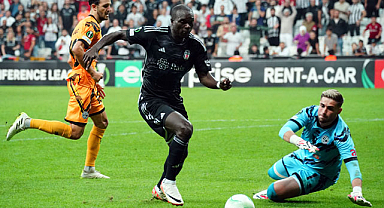 Beşiktaş üstünlüğünü koruyamadı