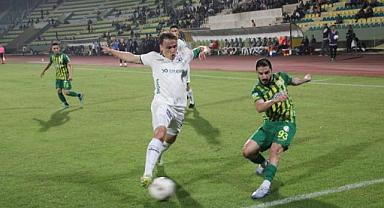 Birincili Giresunspor, Urfa'dan puanla dönüyor
