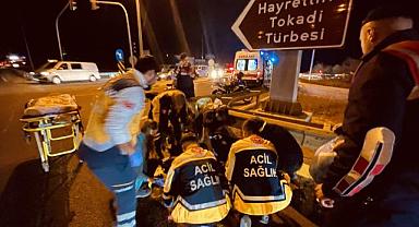Bolu Dağı'nda feci motosiklet kazası: 3 yaralı