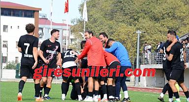 Bulancakspor harika başladı