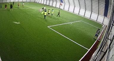 Büyük Korku Yaşandı! Maç Sırasında Mermi İsabet Etti