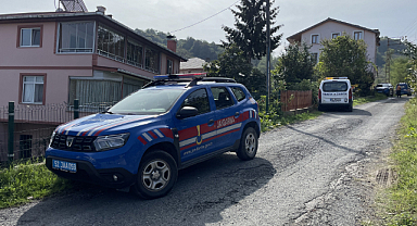 Cesedi fındık bahçesinde bulundu