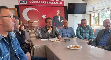 CHP’li ilçe başkanı, gözünü Ak Partili belediyeye dikti!