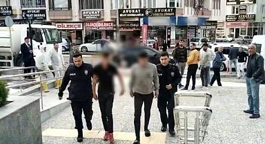Çorum'da 4 Silahlı Gasp Şüphelisi Yakalandı